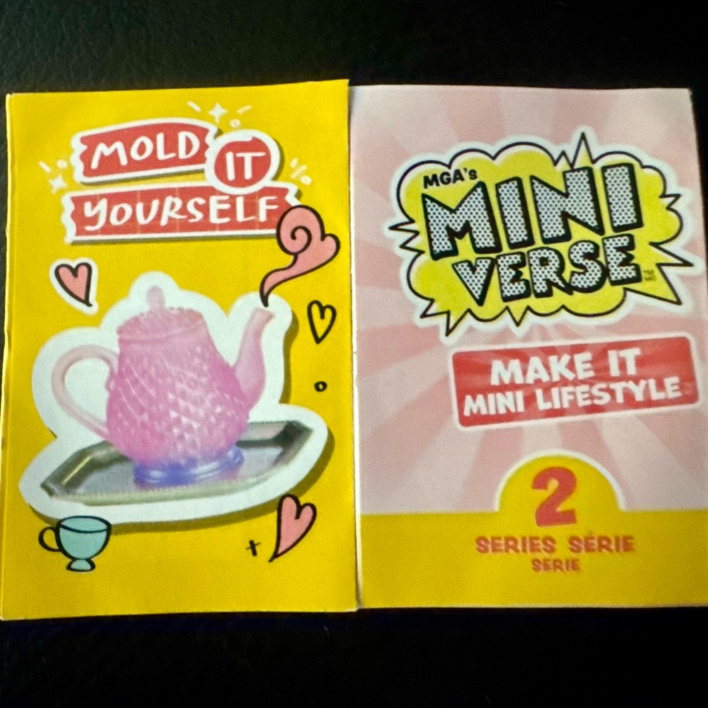 Rose Tea Pot Miniverse make it mini lifestyle series 2